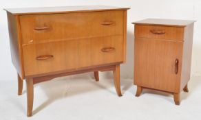 BRITISH MODERN DESIGN - WRIGHTON FURNITURE CHEST OF DRAWERS
