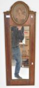 EARLY 20TH CENTURY CIRCA 1920S WALL MIRROR