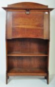 1920S ARTS & CRAFTS OAK STUDENT BUREAU