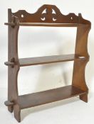 VICTORIAN 19TH CENTURTY ARTS & CRAFTS OAK BOOKCASE