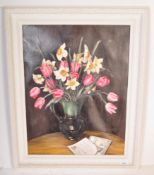 DAPHNE BRAND - 20TH CENTURY STILL LIFE OIL PAINTING