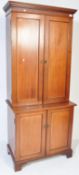 19TH CENTURY VICTORIAN MAHOGANY ESTATE LIBRARY BOOKCASE