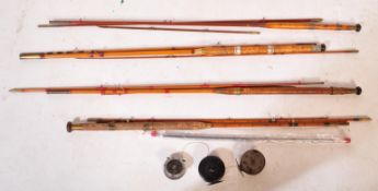 ASSORTMENT OF VINTAGE 20TH CENTURY FISHING EQUIPMENT