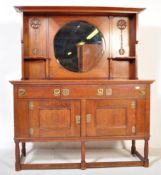 VICTORIAN ARTS & CRAFTS OAK LIBERTY LONDON SIDEDBOARD