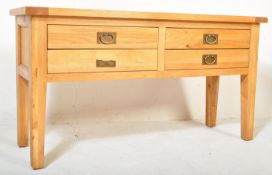 CONTEMPORARY MODERNIST OAK FURNITURE LAND SIDEBOARD