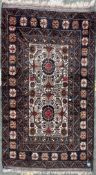 MID 20TH CENTURY KAZAK FLOOR CARPET RUG