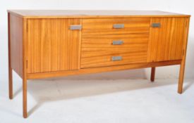 FLORENCE KNOLL TYPE MID CENTURY TEAK CREDENZA