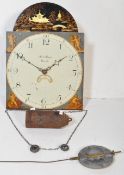 19TH CENTURY MARTIN ROPER HAND PAINTED CLOCKFACE