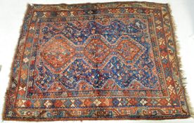 EARLY 20TH CENTURY PERSIAN ISLAMIC SHIRAZ FLOOR RUG