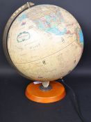 20TH CENTURY DANISH SCANGLOBE GLOBE TABLE LAMP