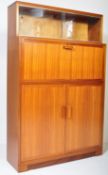 MINTY - LONDON - BRITISH DESIGN - MAHOGANY BOOKCASE