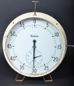 MID CENTURY KODAK WALL / TABLE CLOCK