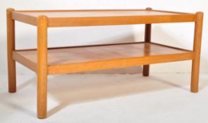 MID CENTURY CIRCA. 1960S TEAK COFFEE TABLE