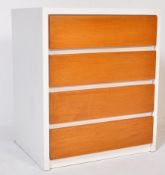 BRITHS MODERN DESIGN - MID CENTURY PEDESTAL CHEST