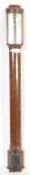 ROSETTI OF LONDON MAHOGANY STICK BAROMETER