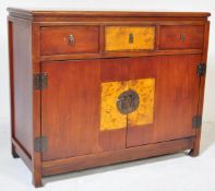 VINTAGE CHINESE STYLE SIDEBOARD CABINET