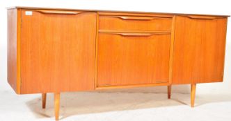 BRITISH MODERN DESIGN - TEAK WOOD SIDEBOARD CREDENZA