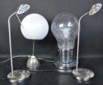 CONTEMPORARY MODERN LIGHTBULB LAMP & OTHERS