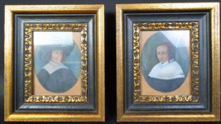 SHEILA PARRIE - ORIGINAL STUDY OF PURITAN PEOPLE