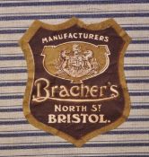 EARLY 20TH CENTURY CANVAS AND WOODEN D-MOB STEAMER TRUNK