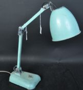 MEMLITE - GREEN INDUSTIAL TABLE DESK LAMP LIGHT