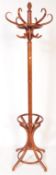 MID 20TH CENTURY BENTWOOD THONET STYLE COAT STAND