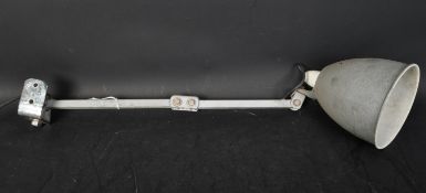 MEMLITE - RETRO MID 20TH CENTURY INDUSTRIAL CLAMP LAMP