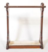 VICTORIAN 19TH CENTURY MAHOGANY AESTHETIC MOVEMENT STAND