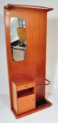 MID 20TH CENTURY TEAK HALL STAND