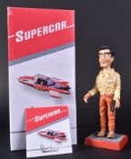 SUPERCAR – GERRY ANDERSON – ROBERT HARROP FIGURINE / STATUE