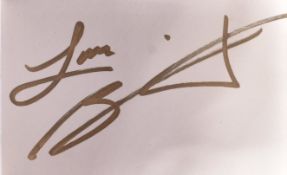 AUTOGRAPH ALBUM - INCLUDING STING (THE POLICE) & BARRY WHITE