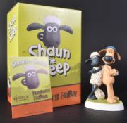 SHAUN THE SHEEP - ROBERT HARROP - LIMITED EDITION FIGURINE