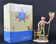 ROALD DAHL - ROBERT HARROP - LIMITED EDITION FIGURINE