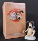 WALLACE & GROMIT - ROBERT HARROP - LIMITED EDITION FIGURINE