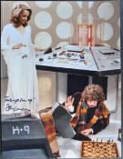 DOCTOR WHO – K9 – JOHN LEESON AUTOGRAPHED 16X12