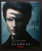 TOM STURRIDGE - THE SANDMAN - AUTOGRAPHED 8X10