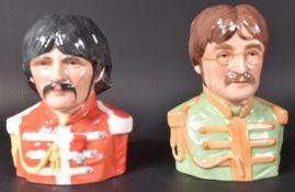 THE BEATLES - BAIRSTOW MANOR LIMITED EDITION CERAMIC BUSTS