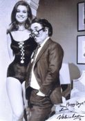 VALERIE LEON COLLECTION - NO SEX PLEASE WE'RE BRITISH SIGNED PHOTO