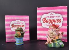 BAGPUSS – ROBERT HARROP – BOXED RESIN STATUES / FIGURINES