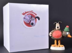 WALLACE & GROMIT - ROBERT HARROP - LIMITED EDITION FIGURINE