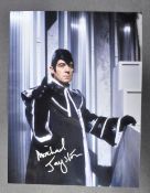 MICHAEL JAYSTON COLLECTION – DOCTOR WHO AUTOGRAPHED 8X10
