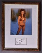 RAQUEL WELCH - ACTRESS - AUTOGRAPH PRESENTATION