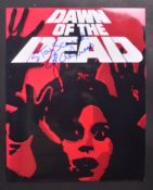 GEORGE R. ROMERO (D.2017) - DAWN OF THE DEAD - SIGNED 8X10