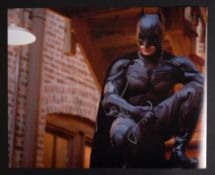 BATMAN - THE DARK KNIGHT - CHRISTIAN BALE SIGNED PHOTO - AFTAL