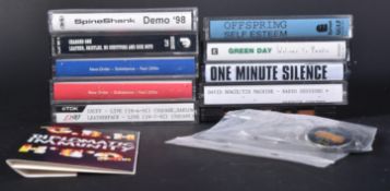 CASSETTES - INCLUDING DEMOS & PUNK