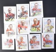 ENGLAND FOOTBALL / WORLD CUP 1966 - AUTOGRAPHS