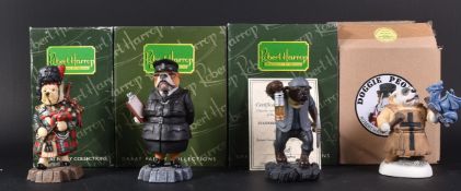 DOGGIE PEOPLE - ROBERT HARROP - BOXED LIMITED EDITION FIGURES