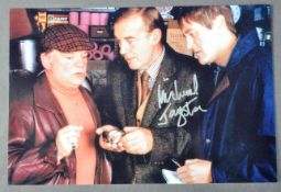 MICHAEL JAYSTON COLLECTION – ONLY FOOLS & HORSES SIGNED PHOTO