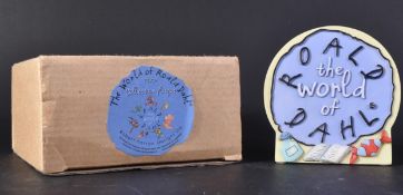 THE WORLD OF ROALD DAHL – ROBERT HARROP – STATUES / FIGURINES