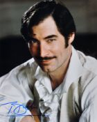 TIMOTHY DALTON - JAMES BOND 007 - AUTOGRAPHED 8X10